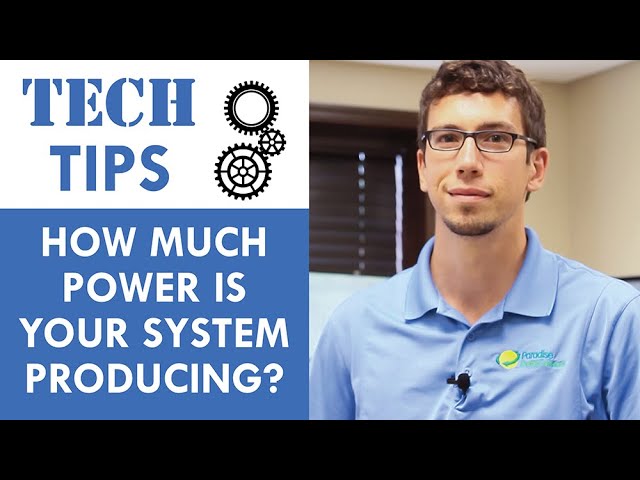 Solar Monitoring – Find Out How Much Power Your Solar Panels Produce