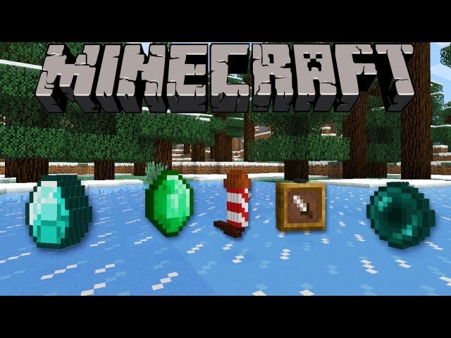 Minecraft 1.4.6/1.5 Snapshot: 3D Items, Thorn Armor, Fireworks Sounds, & More! 12w50a