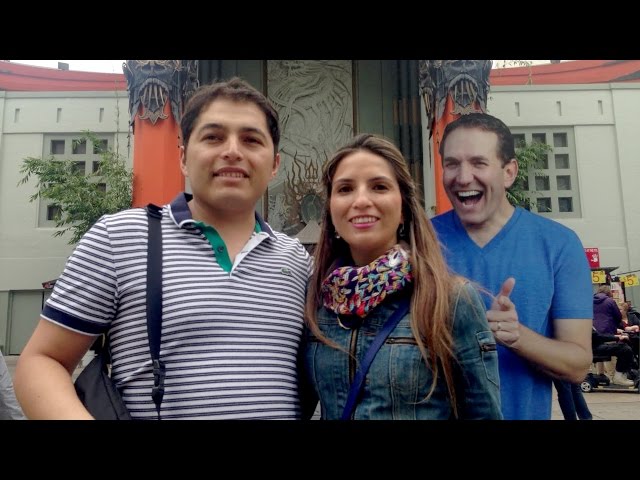 MAGIC PHOTOBOMB PRANK!