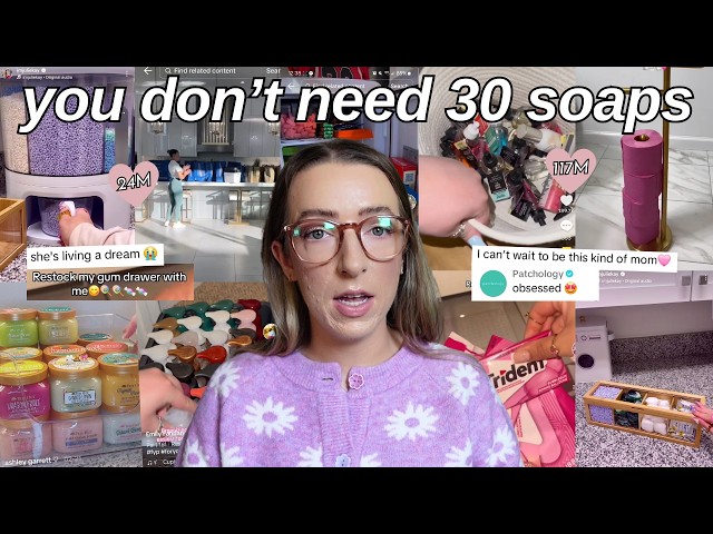restock tiktok's overconsumption is wild