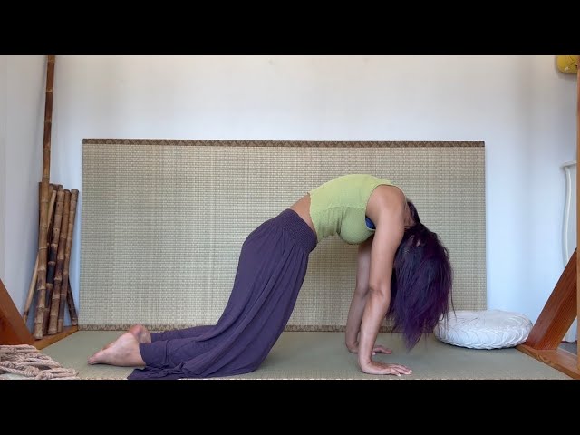 A Gentle Yoga Flow for Neck Pain & Stiffness