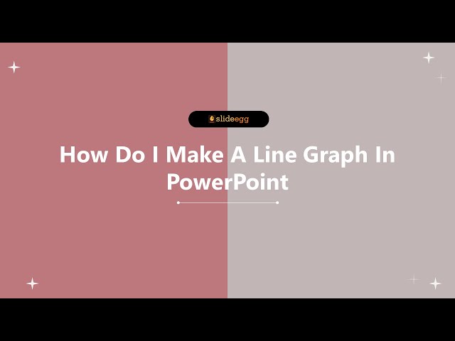 How To Make A Line Graph In PowerPoint