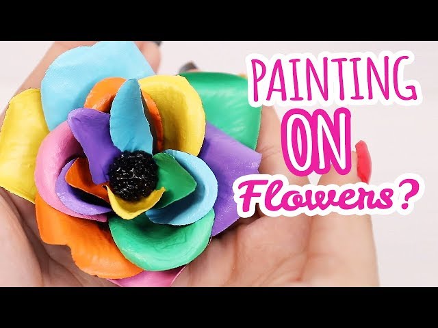 I'm Decorating Flowers Now...