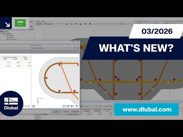 مالجديد | 03/2026 - ما الجديد في RFEM 6 وRSTAB 9؟