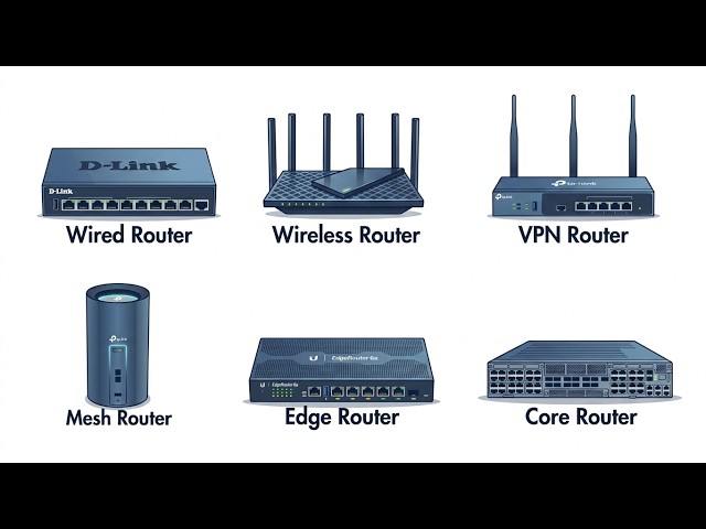 Every Router Type Simply Explained