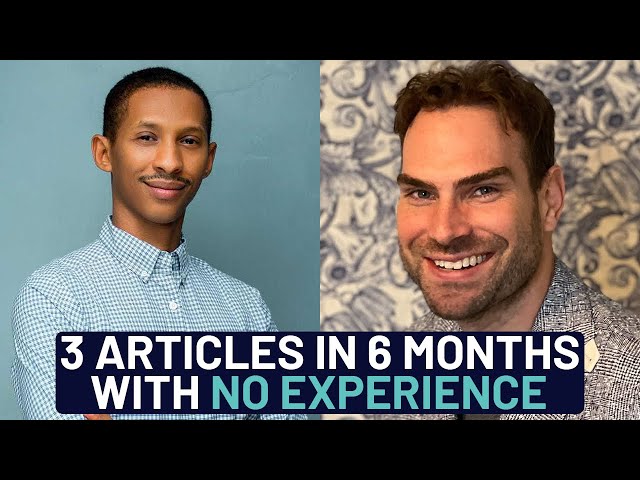 How Mohammed Published 3 Articles in 6 Months With NO EXPERIENCE