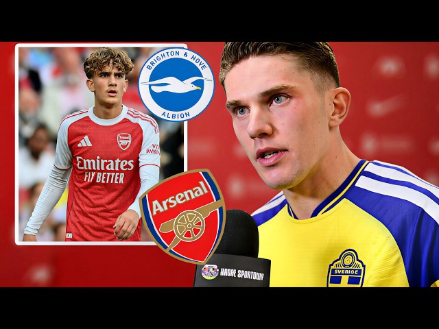 🚨GYOKERES CRISIS EXPOSED AHEAD OF BRIGHTON CLASH +ARTETA HUGE DECLARATION ON MAX DOWMAN&WHITE INJURY