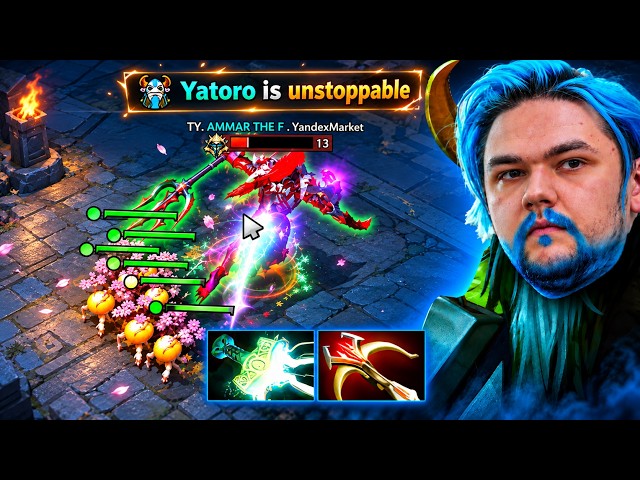 Yatoro Makes NP Look BROKEN vs Team Yandex | Blast Slam VIII