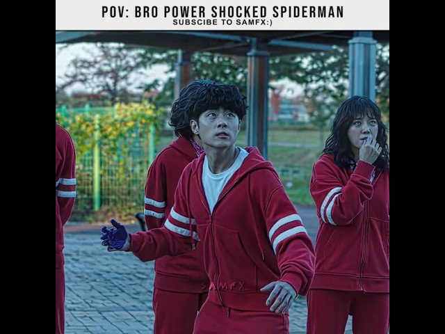 Bro's Powers Shocked Them💀🔥 | Uncanny Counter Edit | #shorts #weakhero #edit #kdrama