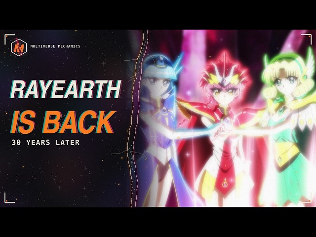 Magic Knight Rayearth Is Back: The Isekai Before Isekai Was Cool