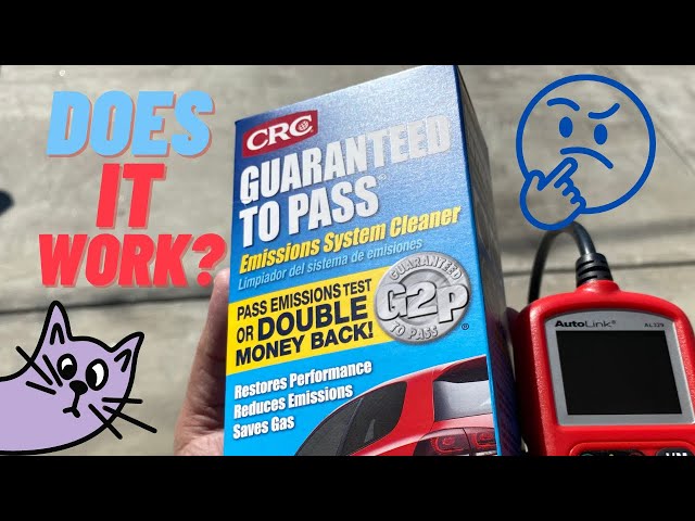 I Tested Guaranteed To Pass Catalytic Converter Cleaner. Will it Pass A SMOG Test?