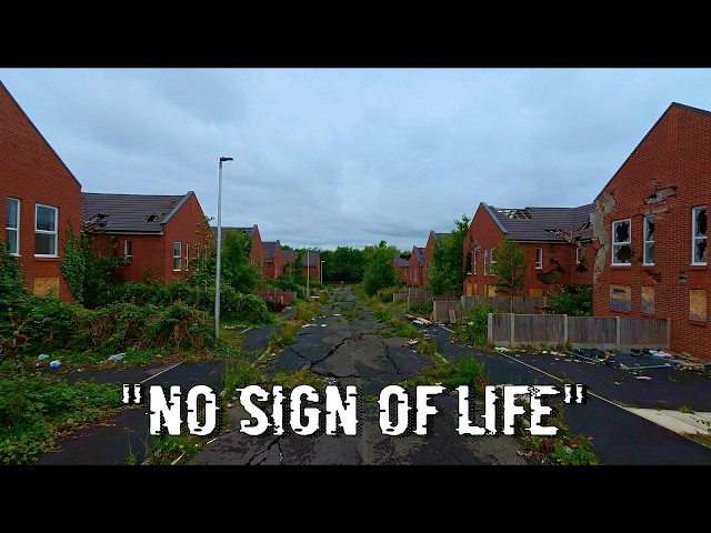 Runcorn's Apocalyptic Housing Estate Where No One Is Allowed To Live