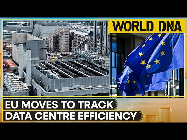 Europe Targets AI’s Power Hunger: New Efficiency Labels Planned For Data Centres | World DNA