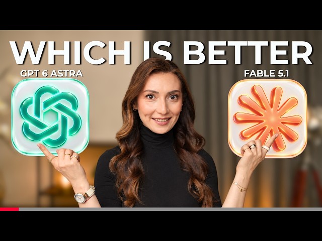 I Challenged Claude Fable 5.1 and GPT-6 ASTRA To The Same 10 Real Use Cases. Who Won?