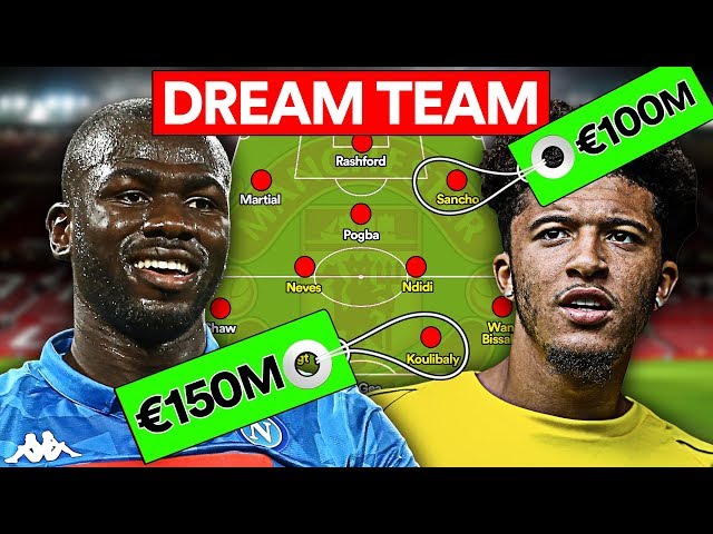 MAN UTD DREAM TEAM 2019/20 | TRANSFERS & SIGNINGS
