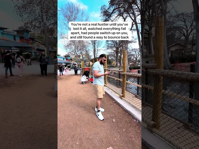 You’re not a real hustler until you’ve done this…
