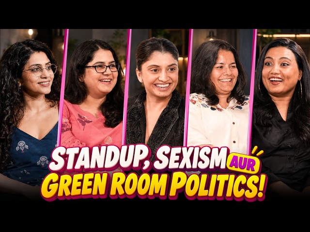 Women In Comedy: India's Funniest Women Get Real On Cancel Culture & Pay Gaps! | Algo-Rhythm Ep 2