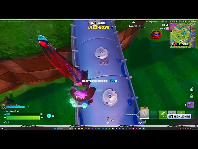 Fortnite Battle Royale Gameplay 2026