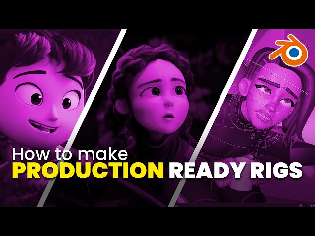 Why Most Blender Rigs Fail in Production