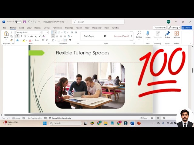 New Perspectives PowerPoint 365/2021 | Module 1: SAM Project 1a  #PineUniversity #PPTModule1