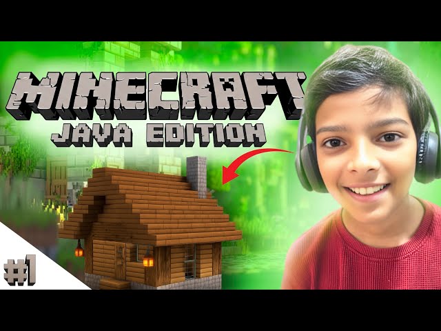 Minecraft Java Edition Survival Series Part 1 | #sadimgamerz