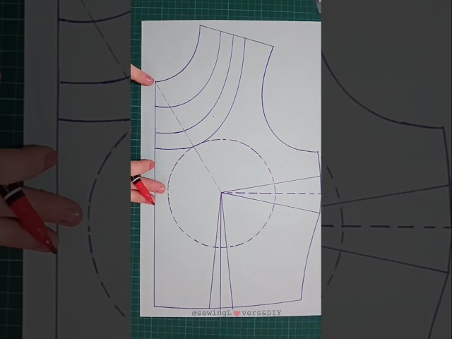 Pattern Drafting Tips & Common Mistakes 📐✂️ patternmaking #sewinghacks #sewingtutorial #sewingtips