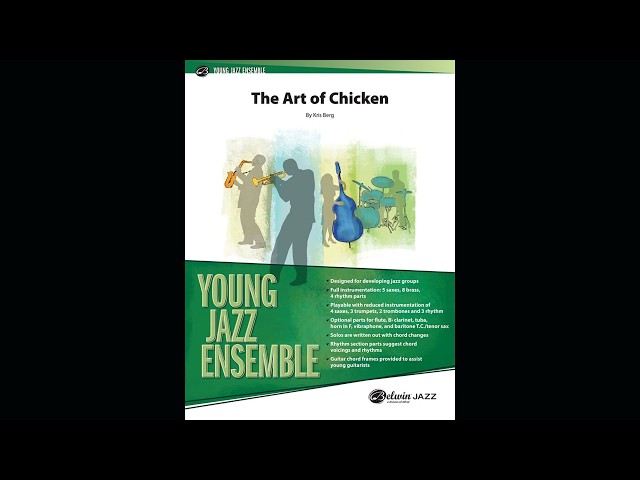 The Art of Chicken, by Kris Berg – Score & Sound