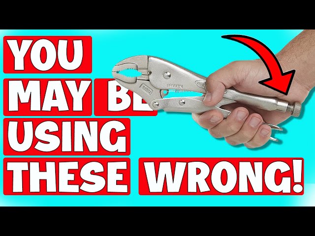 The Secret Vise Grip Trick not many know about
