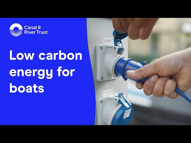 Nine ways canals can fight climate change: Low carbon energy for boats