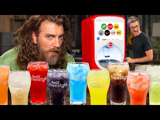 Coca-Cola Gave Us Our Own Soda Machine