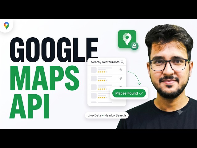 Google Maps Can Find ANYTHING Near You 🤯 | Nearby Search API | Node.js | Google Maps API