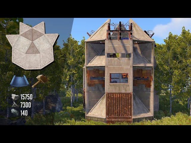 RUST SOLO DUO BASE DESIGN (Perfect DUO Base for your next WIPE)
