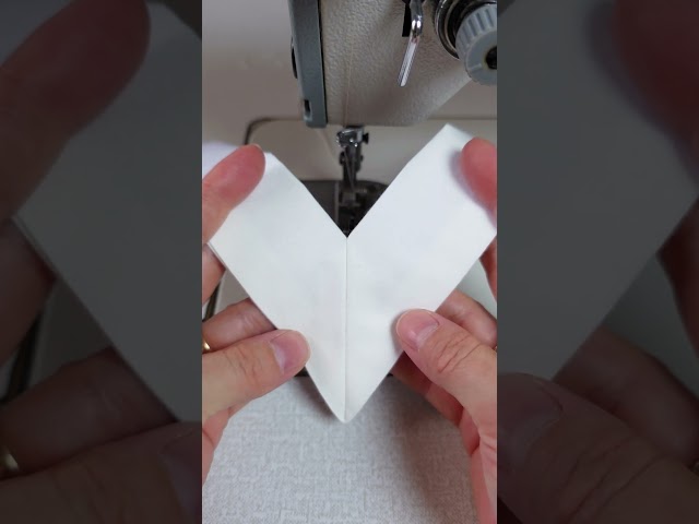 Perfect V-Neckline Sewing Tutorial for Beginners #sewinghacks #sewingtutorial #sewing