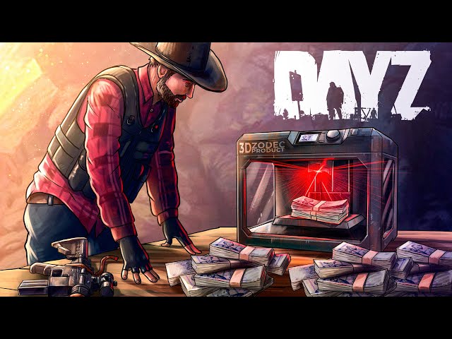 Building a Secret MONEY PRINTING Operation in DayZ