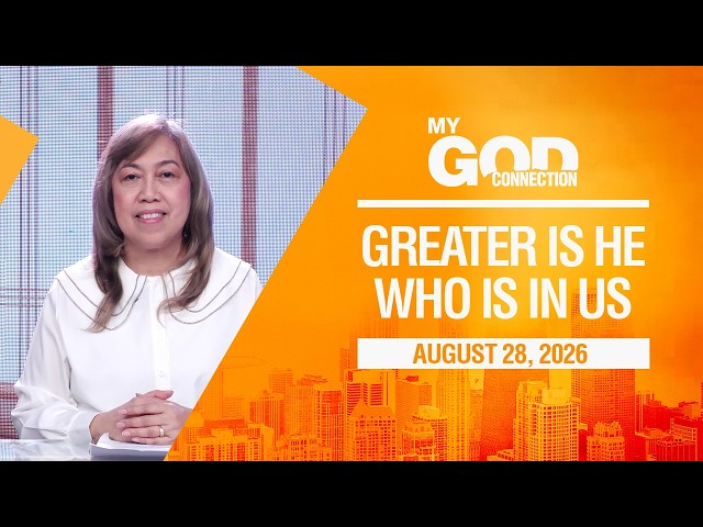 My God Connection: Greater Is He Who Is In Us