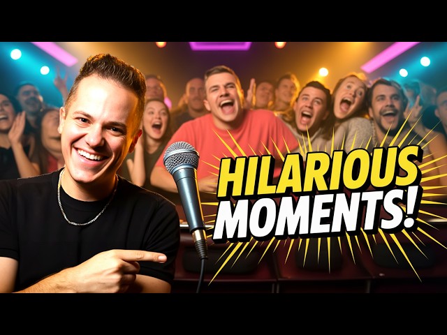 Jeff Arcuri's Most HILARIOUS Stand Up Comedy Moments!