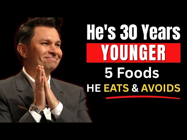 Dr. David Sinclair's Shocking Diet Trick That REVERSED His Age By 30