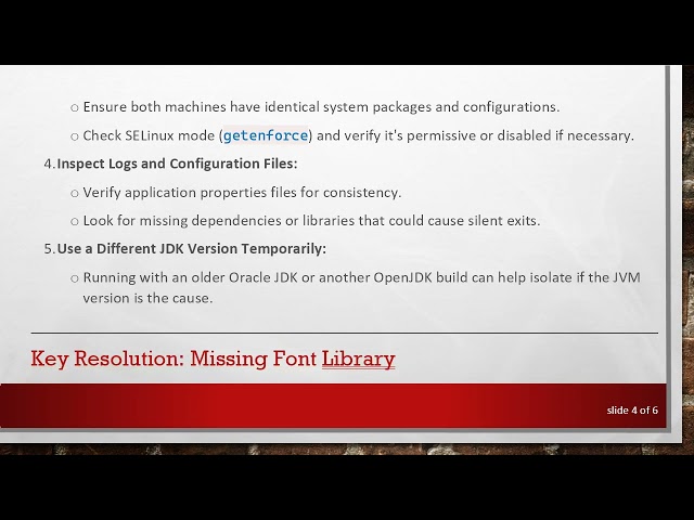How to Debug a Java Process That Exits Without an Error on OpenJDK 8