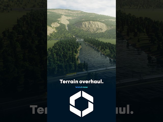 Terrain overhaul. | Update showcase week.