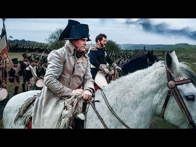 The Disaster at Waterloo | Napoleon (Joaquin Phoenix)