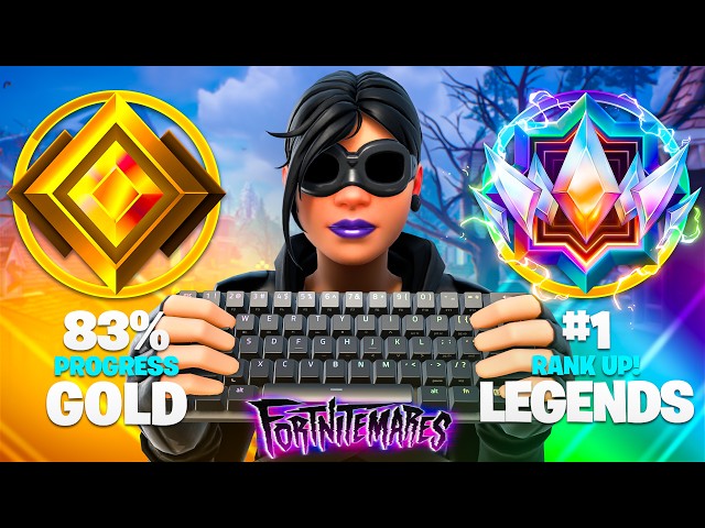 Unranked to Unreal Legend Reload Speedrun (Fortnitemares)