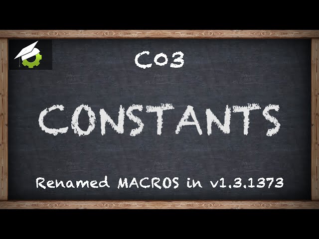 C03 - GameMaker: Studio - Constants (Macros)
