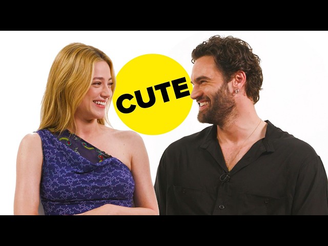 Lili Reinhart and Tom Bateman Find Out How Well They Know Each Other
