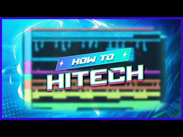 How I Make HiTECH DTM