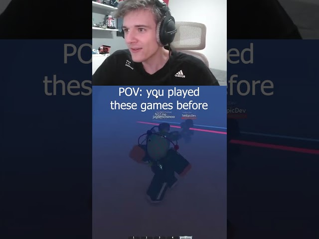 yeah, I've played these games before 🗣️ 🔥