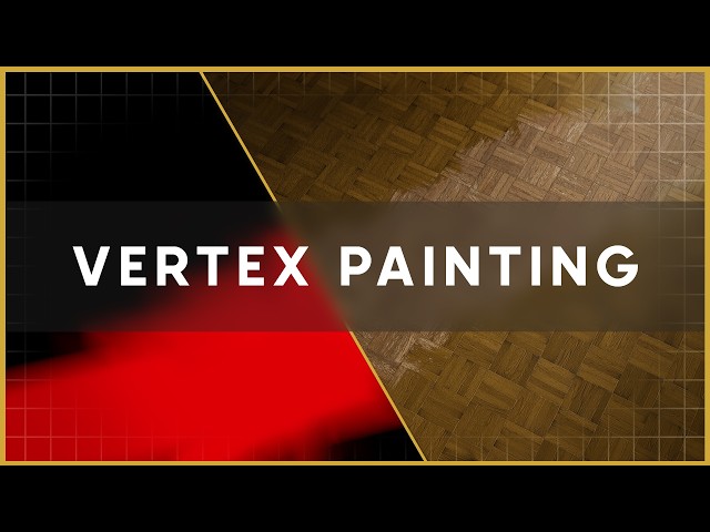 How Vertex Painting Actually Works in Unreal Engine