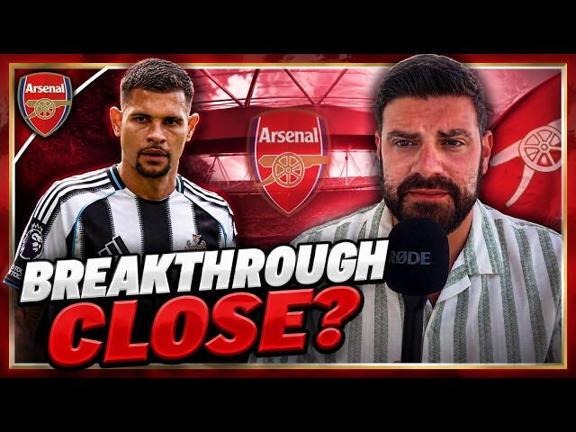 Arsenal close to Bruno Guimaraes breakthrough?