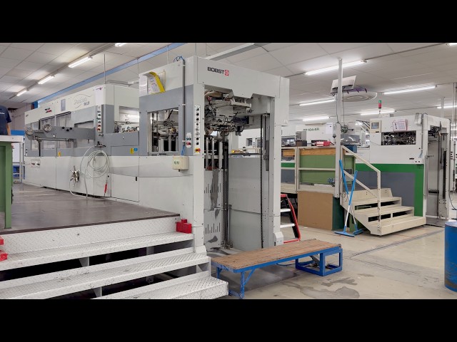 Bobst Autoplatine Spanthera 106 LER (Ref. TW55896) | allaoui.com