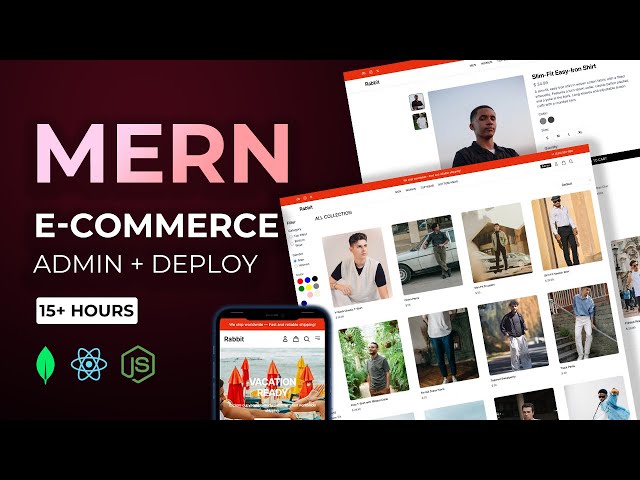 Build & Deploy Full Stack E-commerce Website | Redux | MERN Stack Project