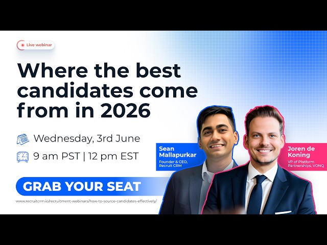 Where the best candidates actually come from in 2026